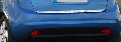 Накладка на кромку крышки багажника (нерж.) 1 шт. HONDA CIVIC 2012 >